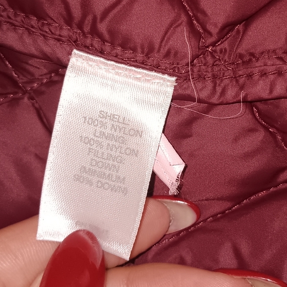 J.jill down filled lightweight quilted jacket - Picture 7 of 9